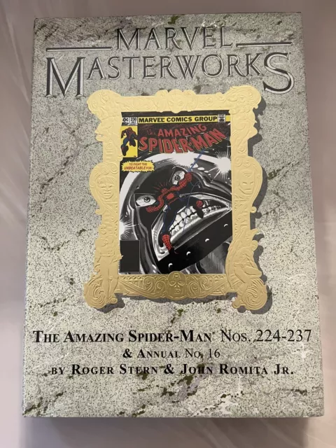 Amazing Spider-Man Vol 22 Marvel Masterworks Vol 293 HC DM Var New Sealed $100