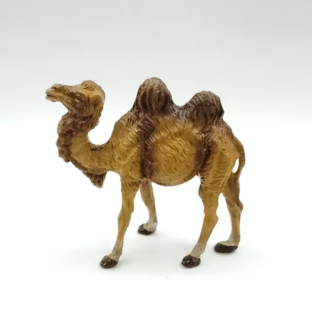 VINTAGE 2 Hump Standing Camel Nativity Figure Piece - MADE IN ITALY (READ)