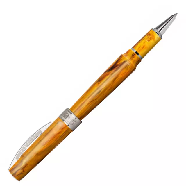 VISCONTI Mirage Rollerball Pen - Amber - NEW