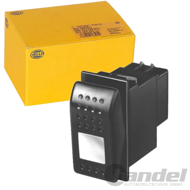 Interruttore Luce Porta HELLA 6ZF 007 239-001 - Per Auto, Alesaggio 11mm - Foto 2