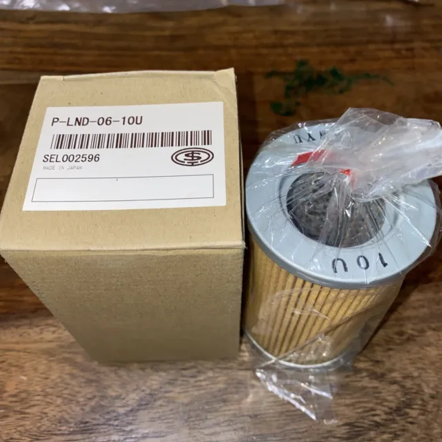 New Taisei Kogyo P-LND-06-10U filter Cartridge, mineral oil, EAC