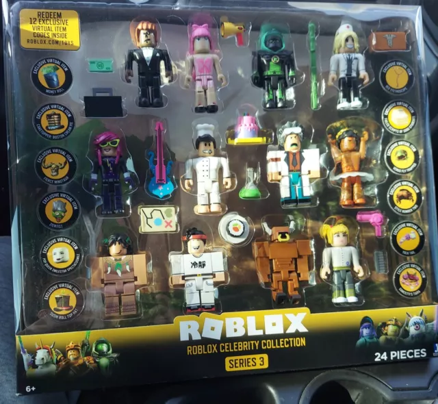 YOU CHOOSE! - Roblox Celebrity Series 3 Toy Codes (CODES ONLY)( Celeb  Series 3 ) $39.99 - PicClick