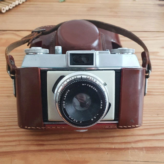 Appareil Photo Weber Flex Avec Pochette Cuir – Pour Pièces Ou Réparation