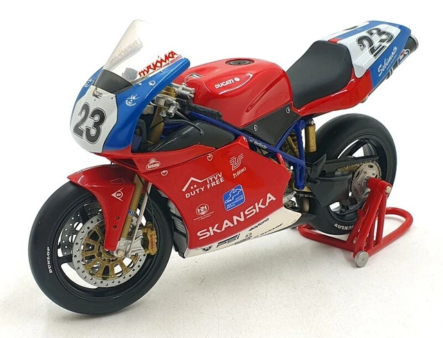 ミニカー MINICHAMPS DUCATI 996 R SUPERBIKE 2001 MINICHAMPS 122 011211 DUCATI 996 R SUPERBIKE 2001 RUBEN XAUS