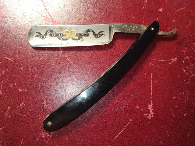 Coupe choux bois d'if DOVO Solingen 1215860 - Rasoir de barbier