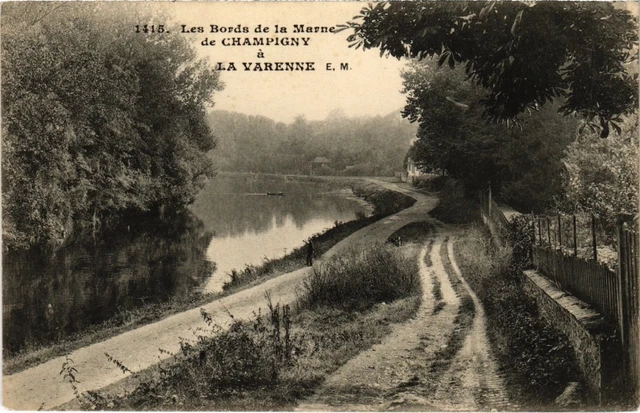 CPA La Varenne Les Bords de la Marne de Champigny FRANCE (1339632)