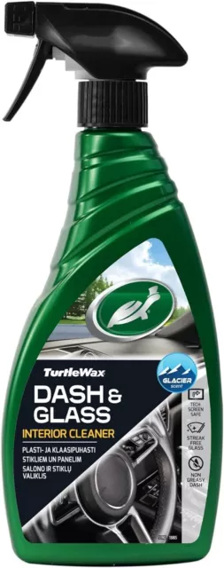 Turtle Wax Dash & Glass Interior Car Cleaning Pro Valeting Care Kit