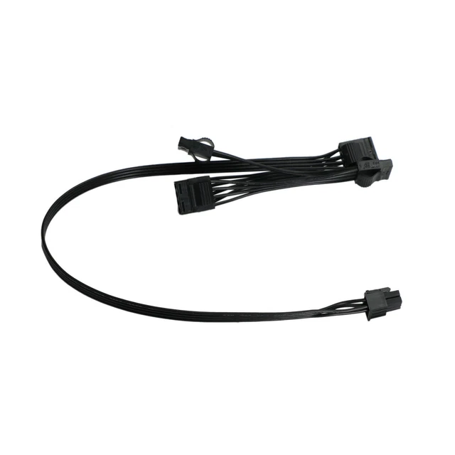 1 x 6 pin a 4x alimentatore moltiplicatore porta cavo per Corsair Modular serie RMX