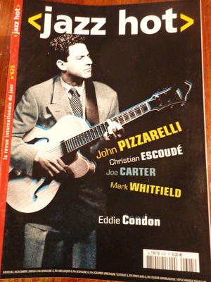 JOE PASS HENRI TEXIER JAZZ HOT N°460 JOHN SCOFIELD RUDY VAN GELDER 