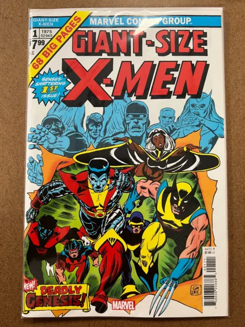 Giant-Size X-Men #1 Facsimile Edition (Nm) 2023 Marvel - Wolverine / Uncanny