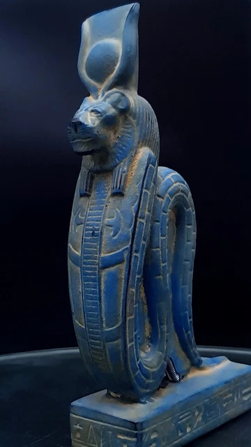 ANCIENT EGYPTIAN ANTIQUES Sekhmet Statue Goddess Of War Egyptian ...