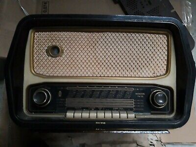 Magnadyne Radio Vintage a valvole MAGNADYNE "FM-150" CON GIRADISCHI 