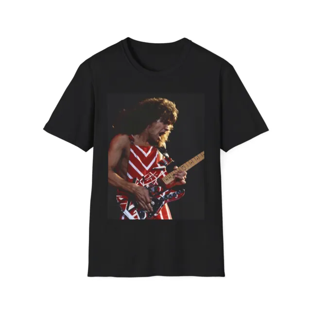 Eddie Van Halen Unisex Softstyle T-Shirt