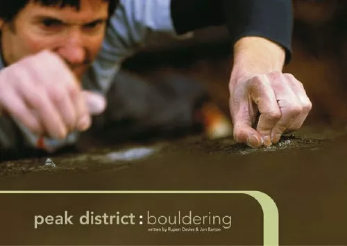 Peak District Bouldering by Barton, Jon 0954813111 FREE Shipping