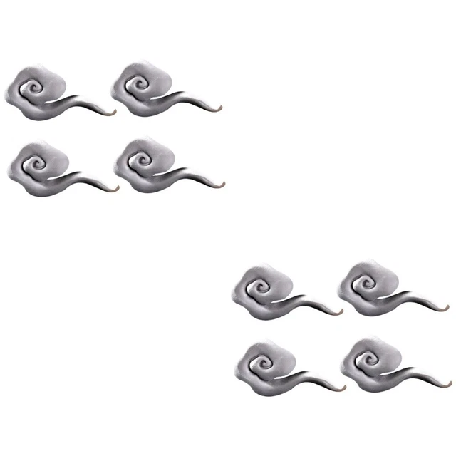8 Pcs Mini Scene Decoration Micro Landscape Ornament Fish Tank