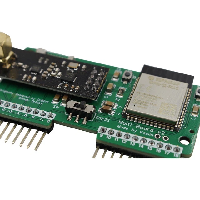 Nrf24+ESP32 Entwicklungs-Board Marauder Lernen Und Recherchieren Praktisch