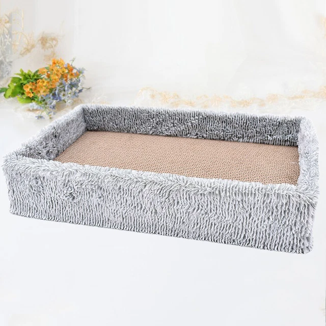 1 pieza Protector contra arañazos cama gato para muebles Mascota juego almohadilla