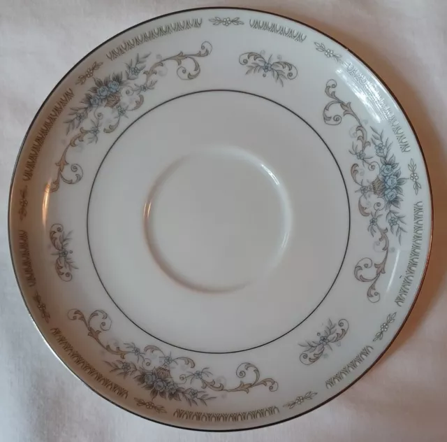 Vintage Diane By WADE Fine PORCELAIN China Saucers Made In Japan Set Of 2 2