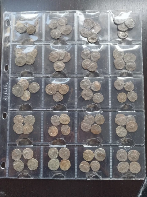 Roma: 80 Antoninianos Del Imperio Romano / Variedad De Emperadores
