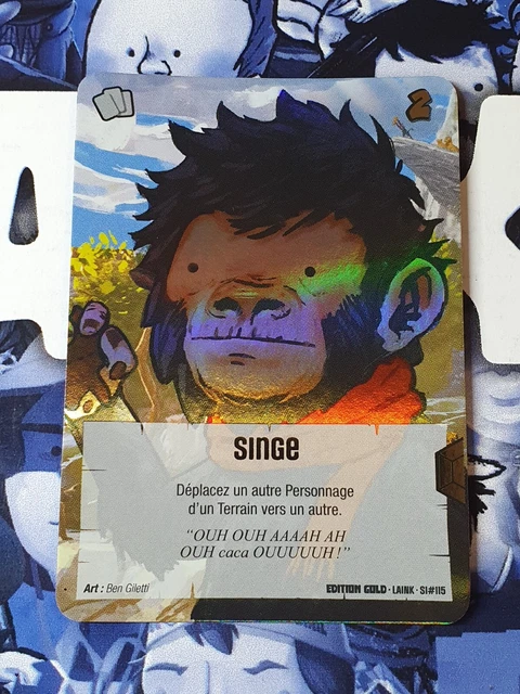 Carte Wankul Saison 3 – Édition Gold Roi, Quasi Neuve