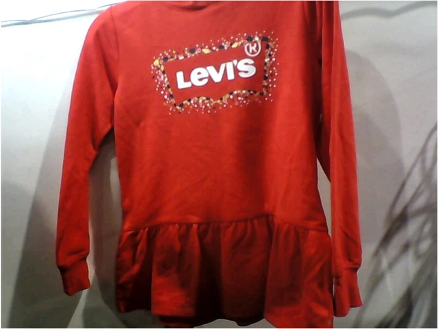 Levi's 2pc Set, red, Size 6 2YkE