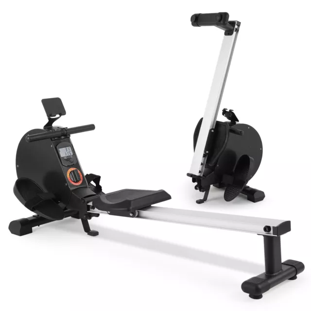 Rudergerät Heimtrainer Ruderzugmaschine Rudermaschine Klappbar Fitness Sport Neu