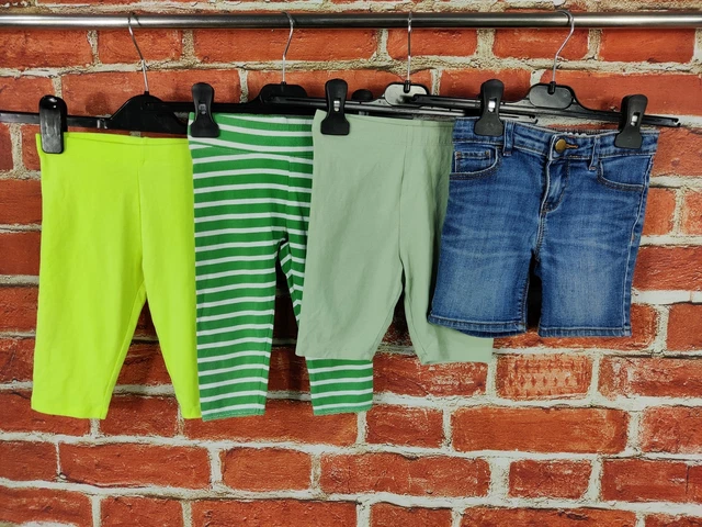 Girls Bundle Age 4-5 Years Boden Gap Next Leggings Jean Shorts Denim Kids 110Cm