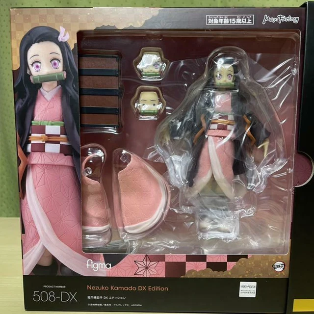 Figurine Figma 508 Nezuko Kamado - Demon Slayer - Max Factory - Neuve