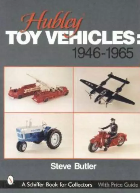 Vintage Hubley Vehicle ID$ Book Toy Cars Airplanes Etc
