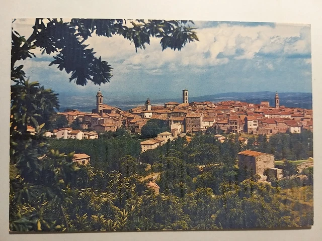 Casteldelpiano (Grosseto). Veduta.