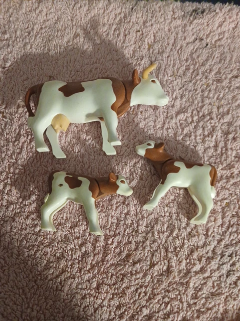 Lot PLAYMOBIL Vrac – Animaux Ferme, Ranch, Pompier, Bâtiments, Environ 5 Kg