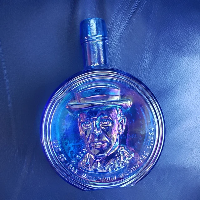 woodrow wilson blue