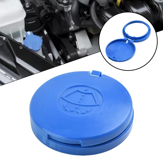Bouchon Réservoir Lave-Glace Pour Peugeot 206/307, Citroën C2/C-Elysée/Xsara - Plastique, 15x5.8 Cm