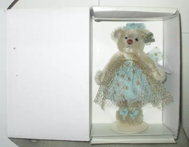 NEW Annette Funicello Bear Mitzi Limited Edition of 5000 7 1/2” Ballerina