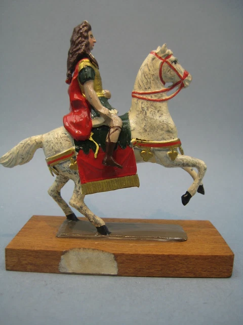 CBG-MIGNOT - LOUIS Xiv A Cheval En Empereur Romain Sur Socle EUR 26,00