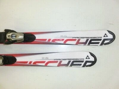 Ski Kinder Fischer Progressor mit Bindung, 130cm (FF9510)