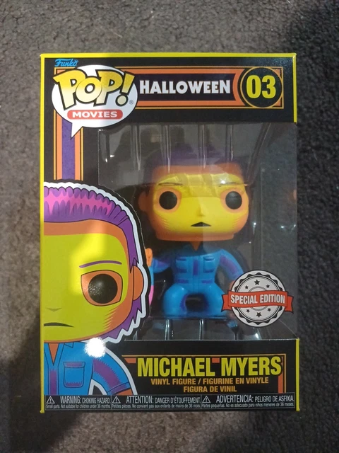 Halloween (1978) - Michael Myers Black Light Exclusive Pop! Vinyl
