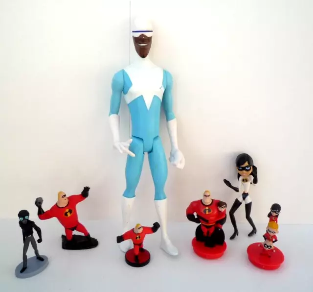 The Incredibles Figures