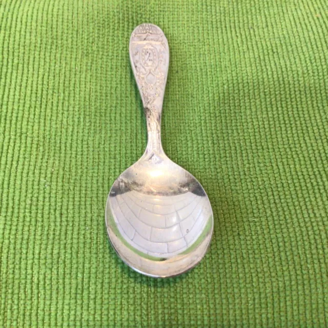 Wm. Rogers & Son Silverplate Baby Spoon & Fork