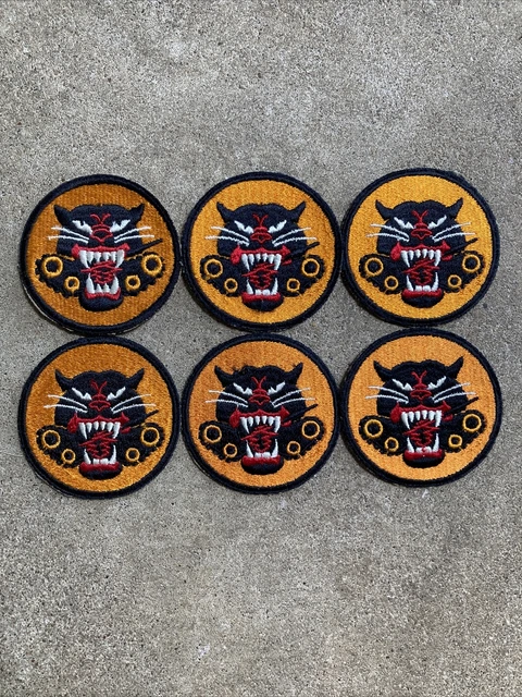 6 Original WWII US Army TANK DESTROYER FORCES PATCH 4 Wheel type WW2 TD Patch 6 Original WWII US Army TANK DESTROYER FORCES PATCH 4 Wheel type WW2 TD Patch