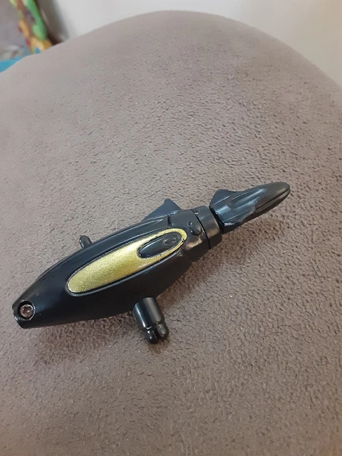 Toy figure Missile Rocket Launcher G1 joe Transformers Corp yellow and black