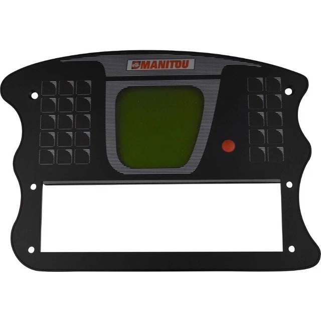 Manitou Mrt 2150 Instrument Cluster Display Dash Speedometer Controller 742284