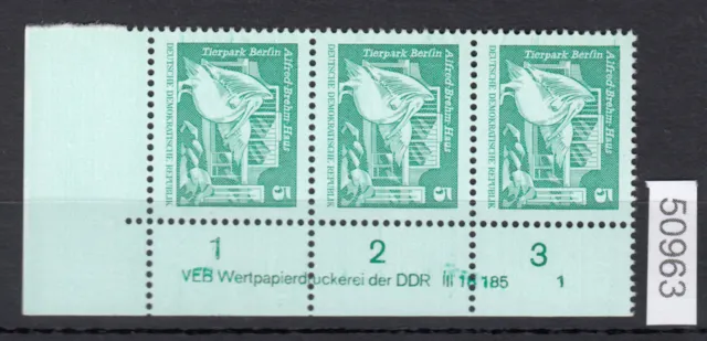 DDR 1980, Mich.-Nr.: 2483 ** DV 1  FNr. 1