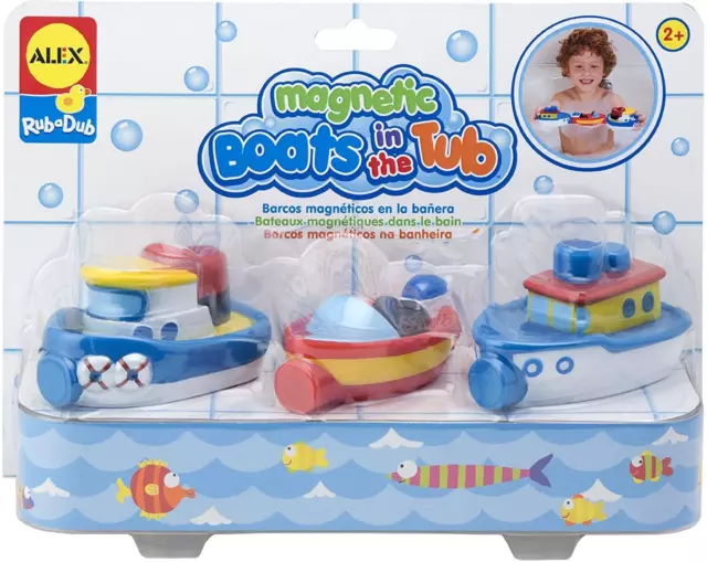 Alex Toys Rub A Dub Magnetboote in der Wanne