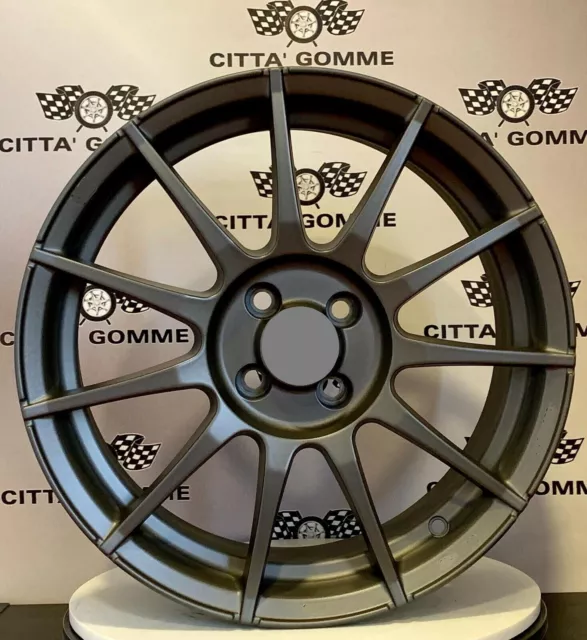 4 Llantas de Aleación Compatible Fiat Grande Punto y Evo 15" Nuevo, Oferta