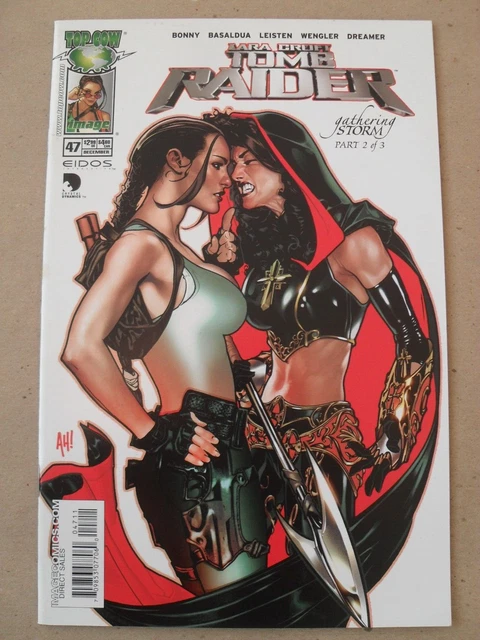 Lara Croft TOMB RAIDER #47 Adam Hughes cover UNREAD copy Top Cow Image Comics