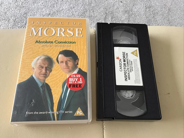 INSPECTOR MORSE - Cherubim & Seraphim Series 6 - VHS Video  