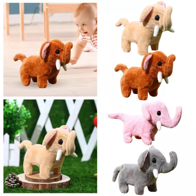 Funny Electronic Pet Elephant Educational Early Learning for Festival Gifts