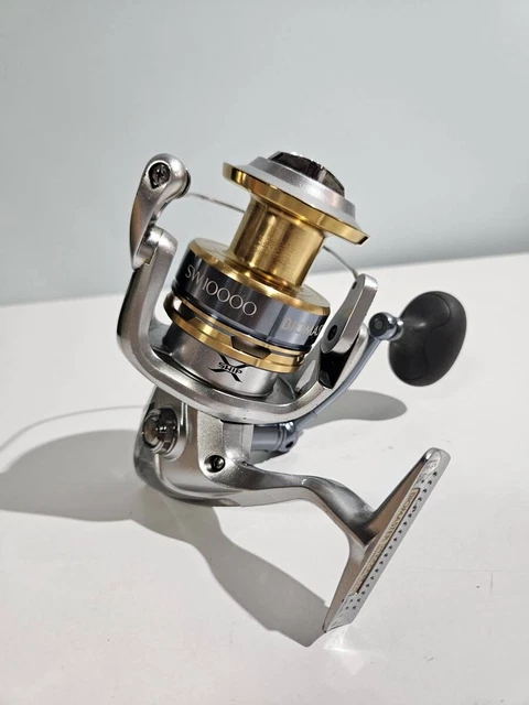 SHIMANO BIOMASTER 2500 Spinning Reel, Model SC94E, Used