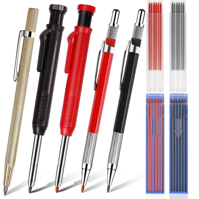 Janasiba Drechsel Set Für Stifte - 10 Slimline Bausätze Mit 7mm Hartholz